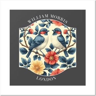 William Morris "Birds" Posters and Art